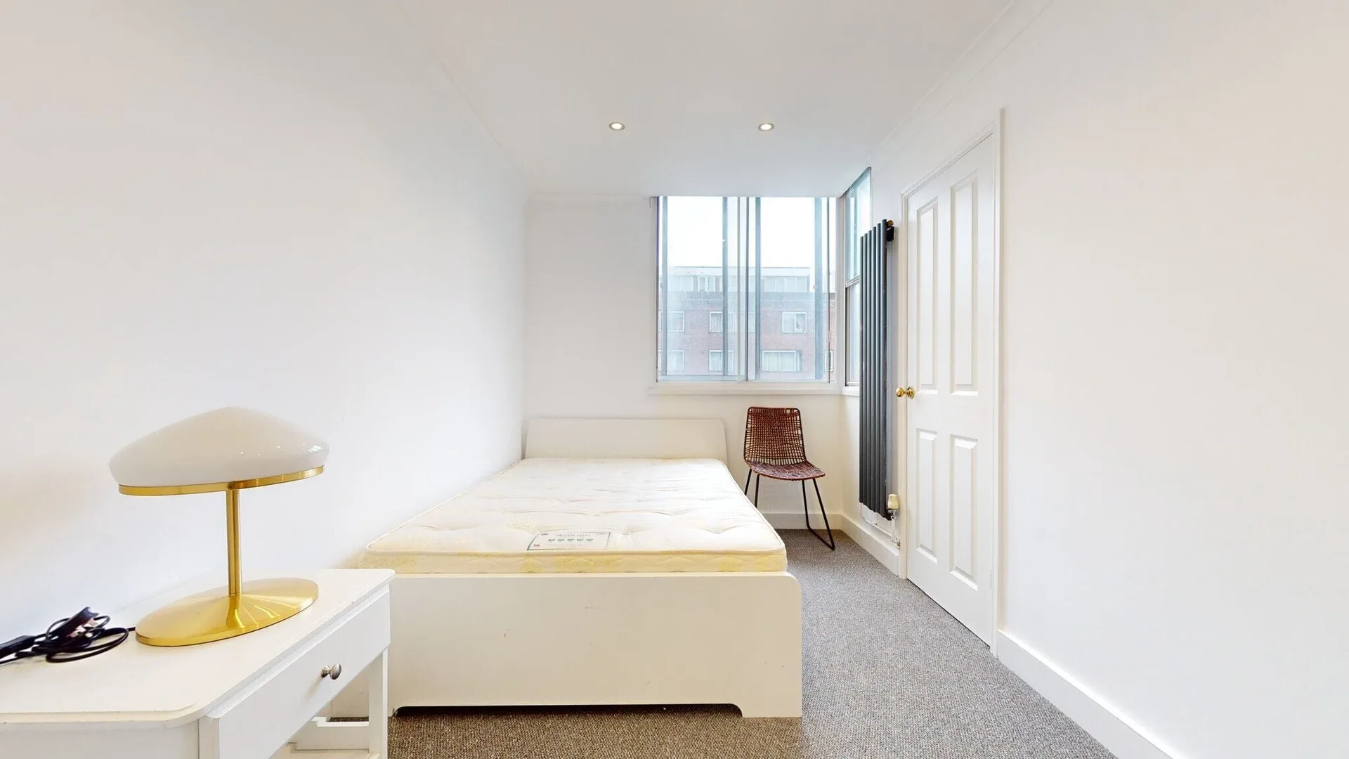 Hyde Park apartment second bedroom